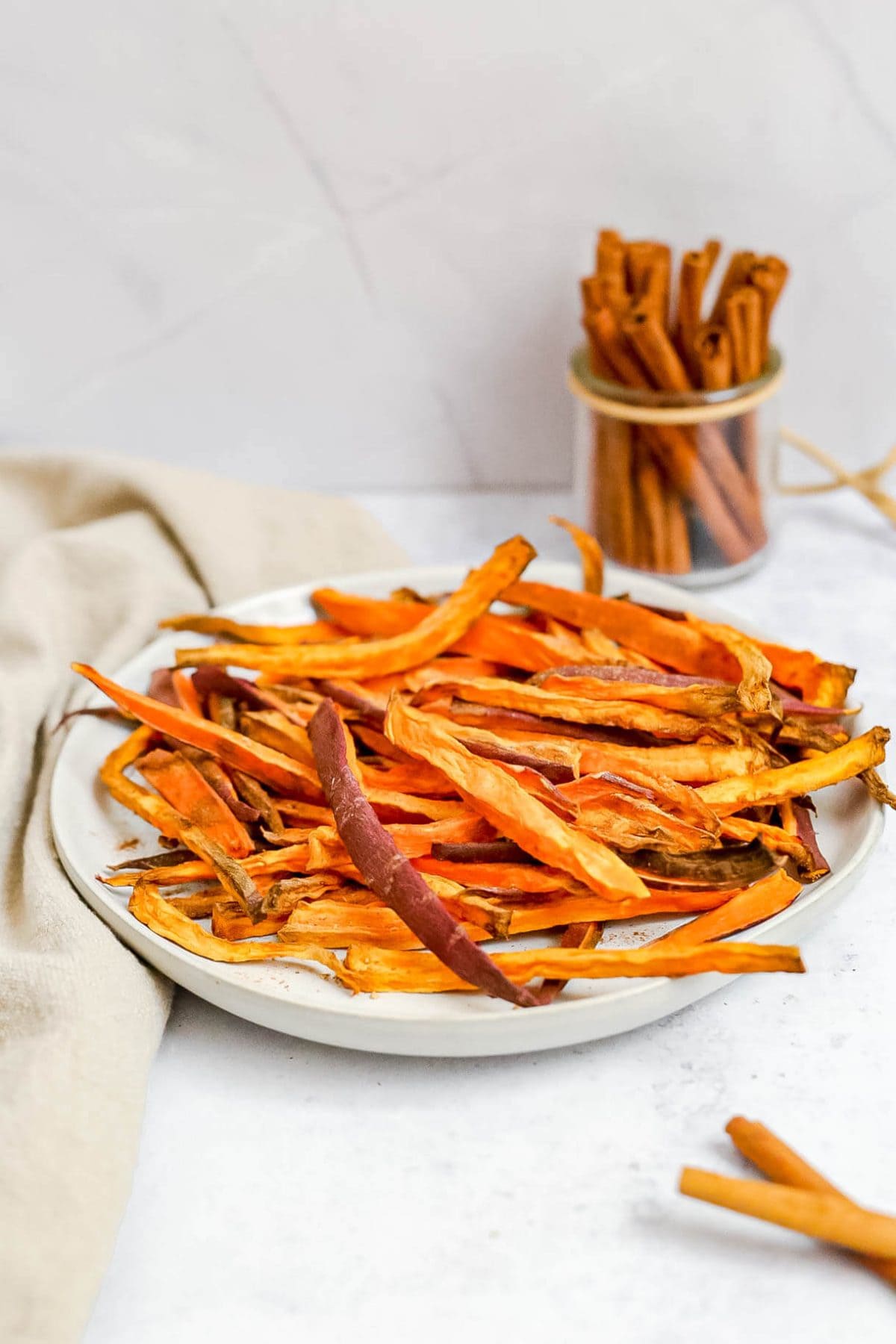 Sweet Spiced Sweet Potato Fries