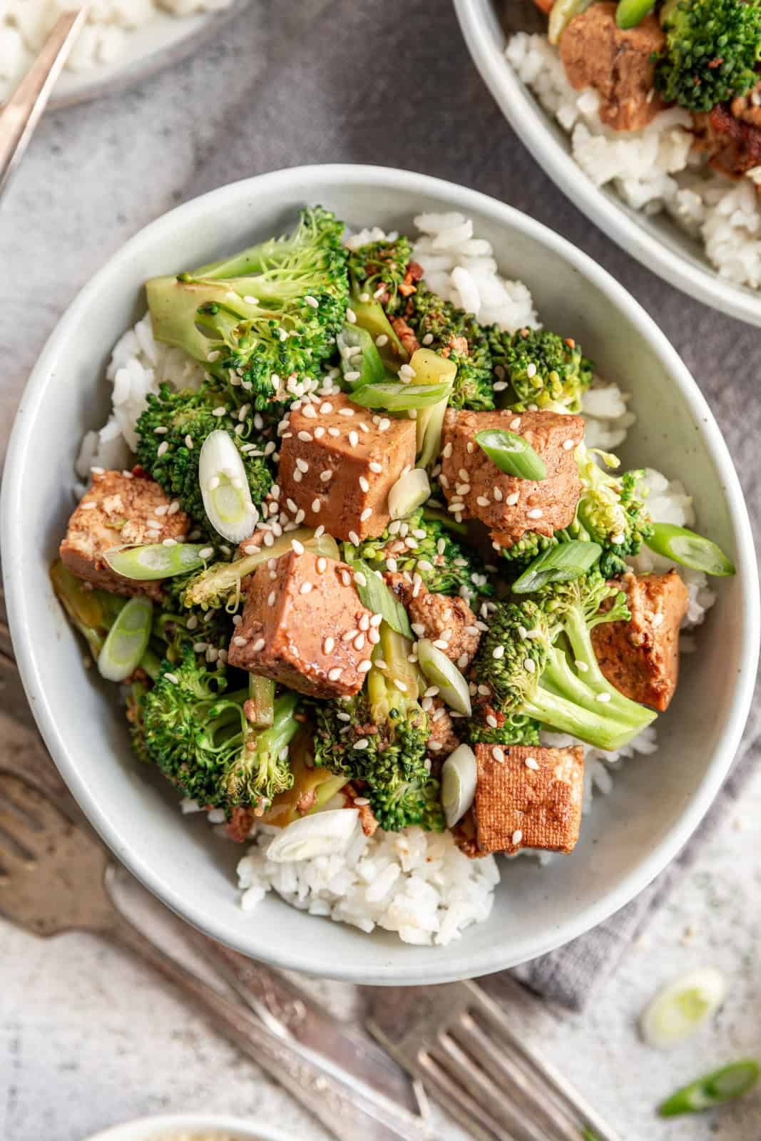 Teriyaki Tofu Bowl