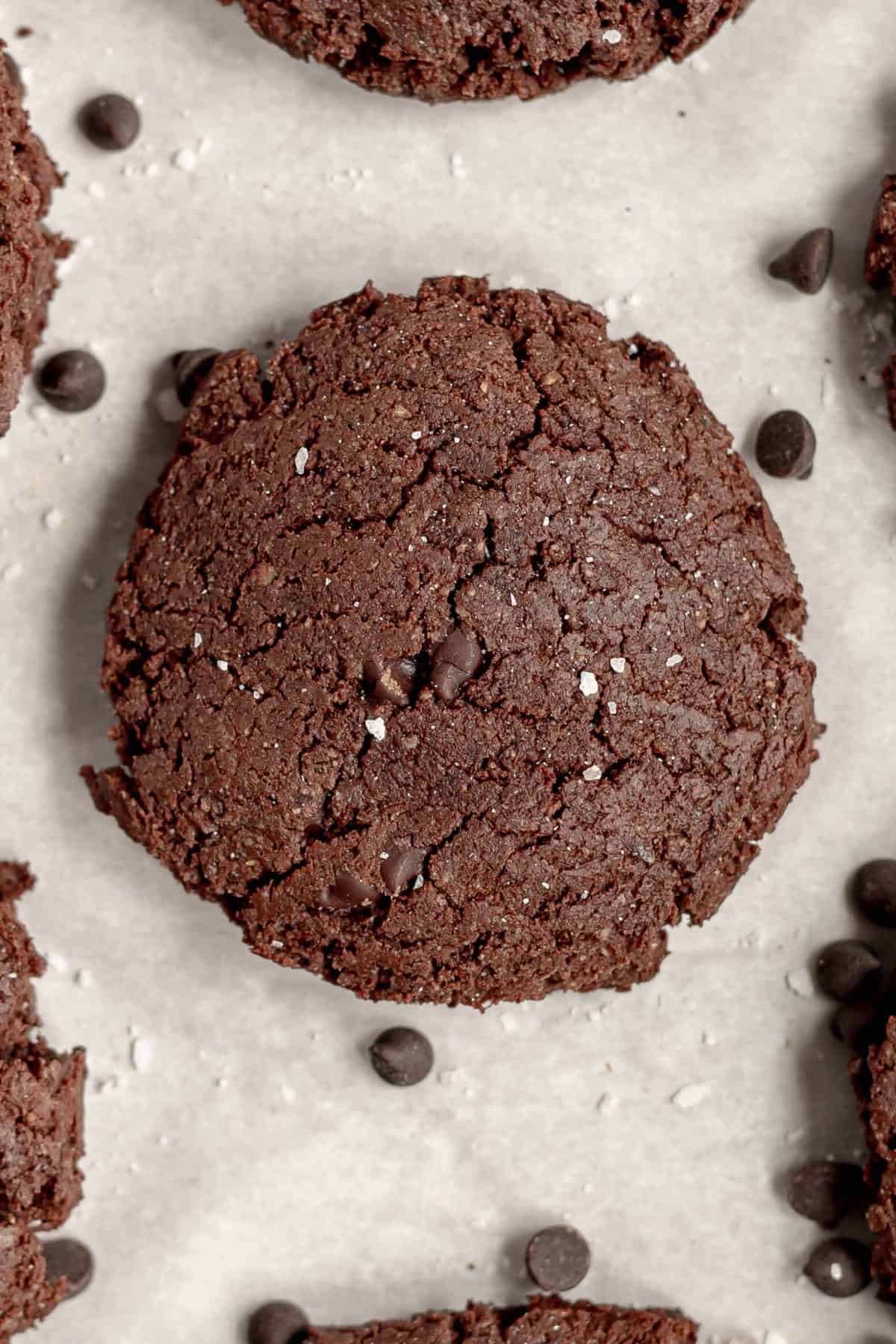Best Gluten-Free Vegan Double Chocolate Cookies