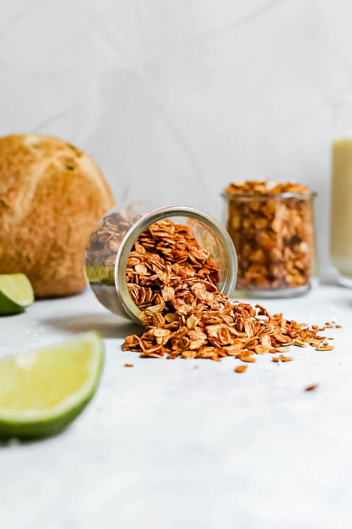 Coconut Lime Granola