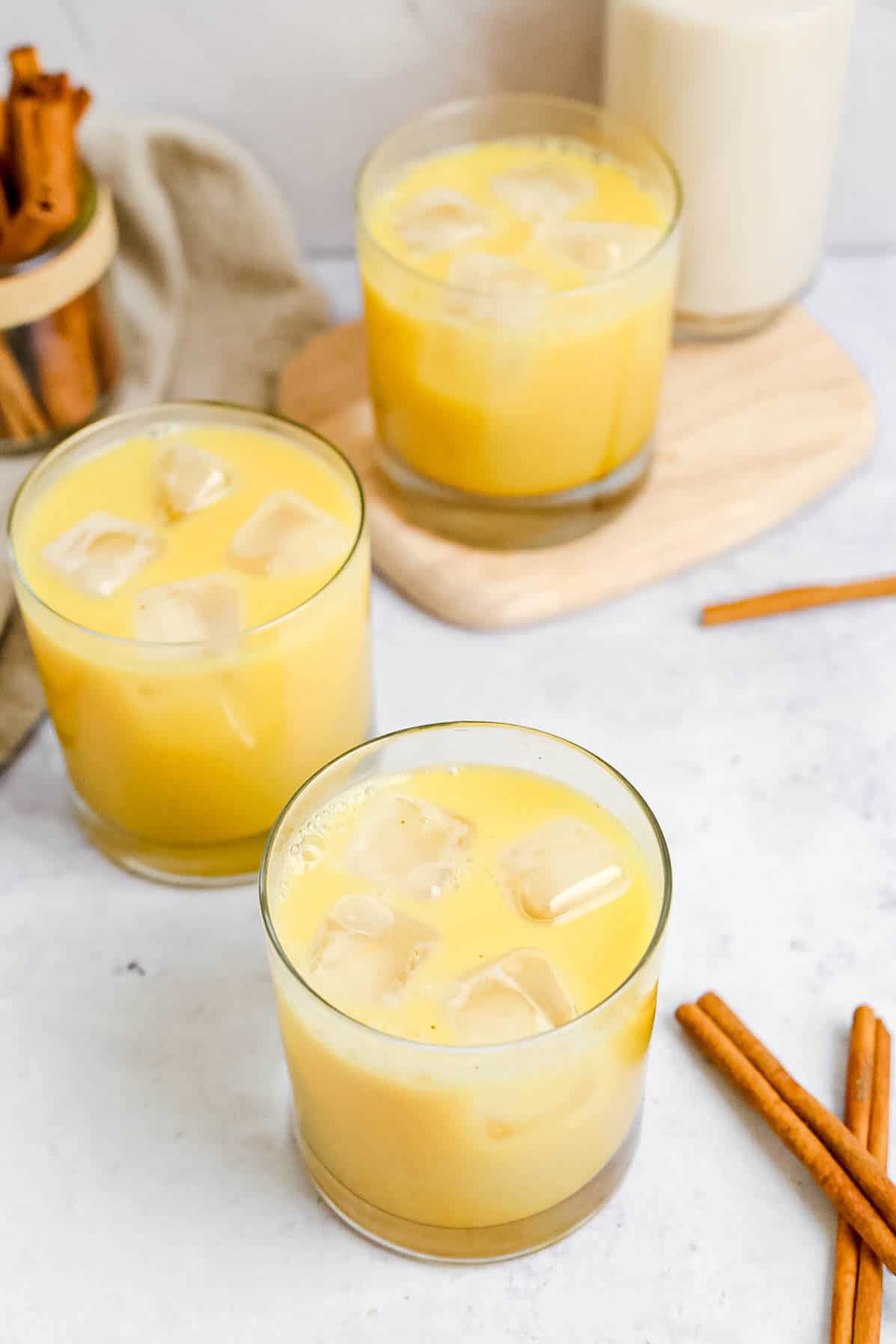 Iced Turmeric Latte