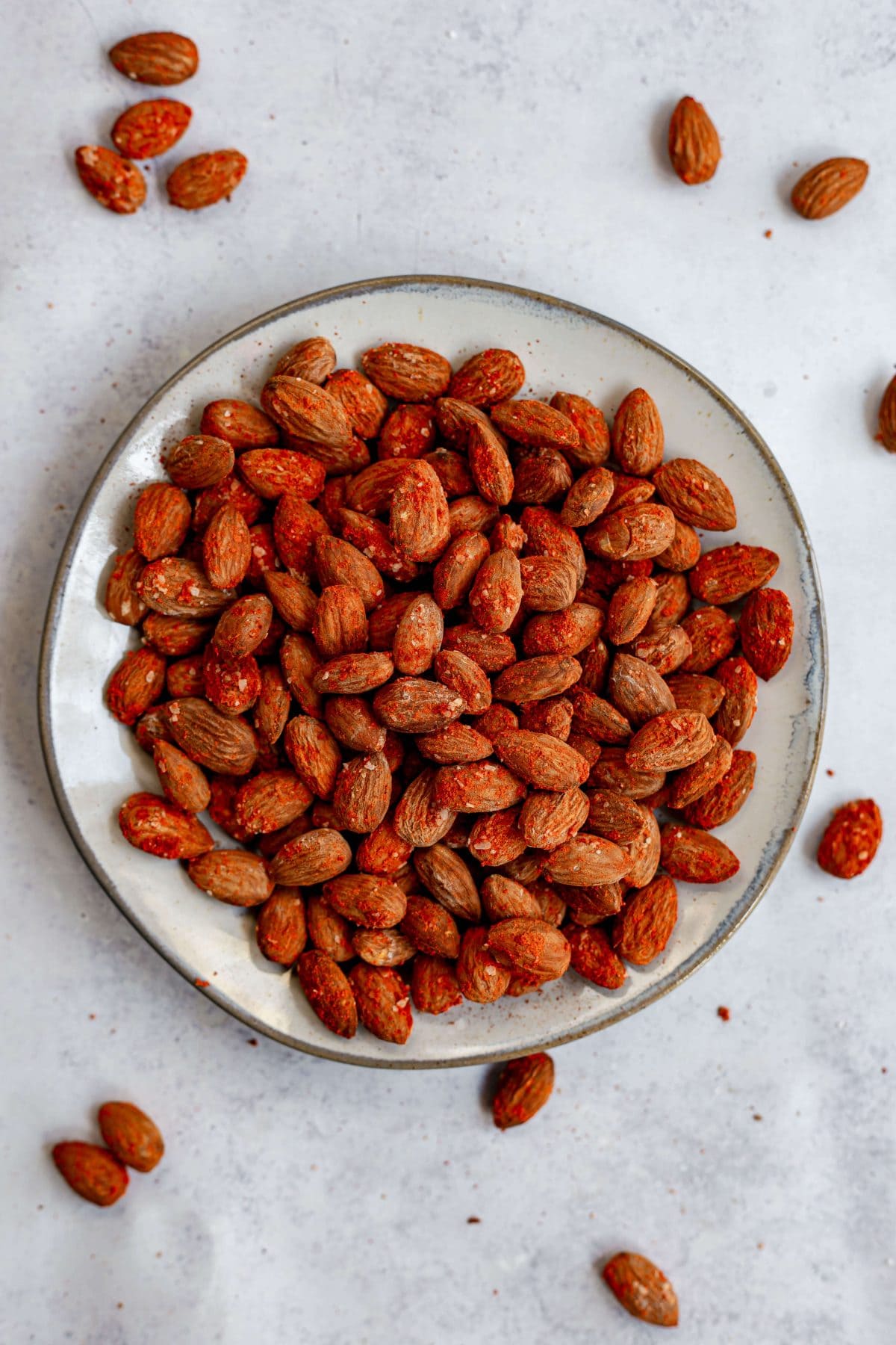 Smoked Paprika Roasted Almonds