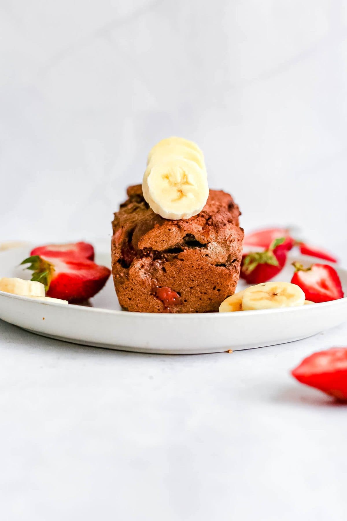 Strawberry Buckwheat Banana Bread