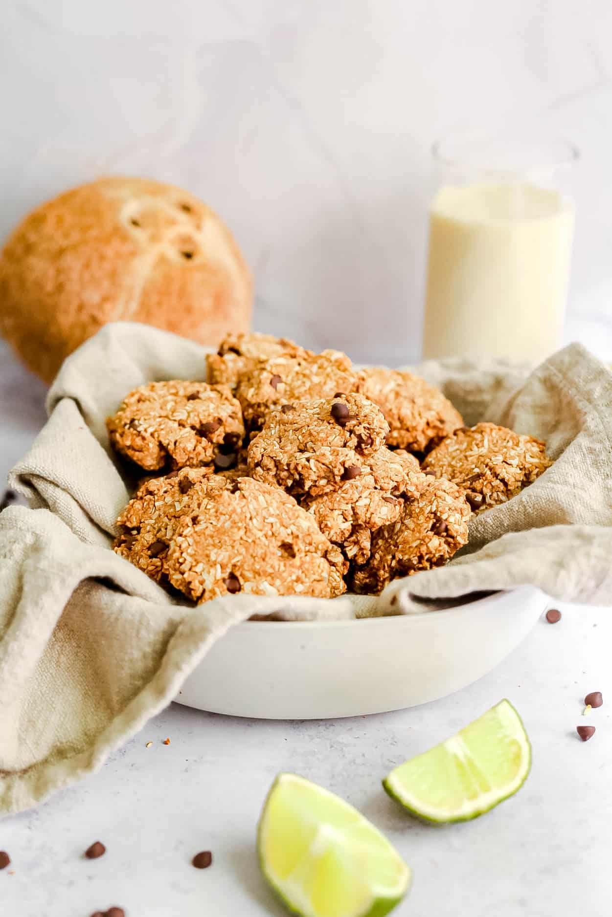 Toasted Coconut Chocolate Cookies
