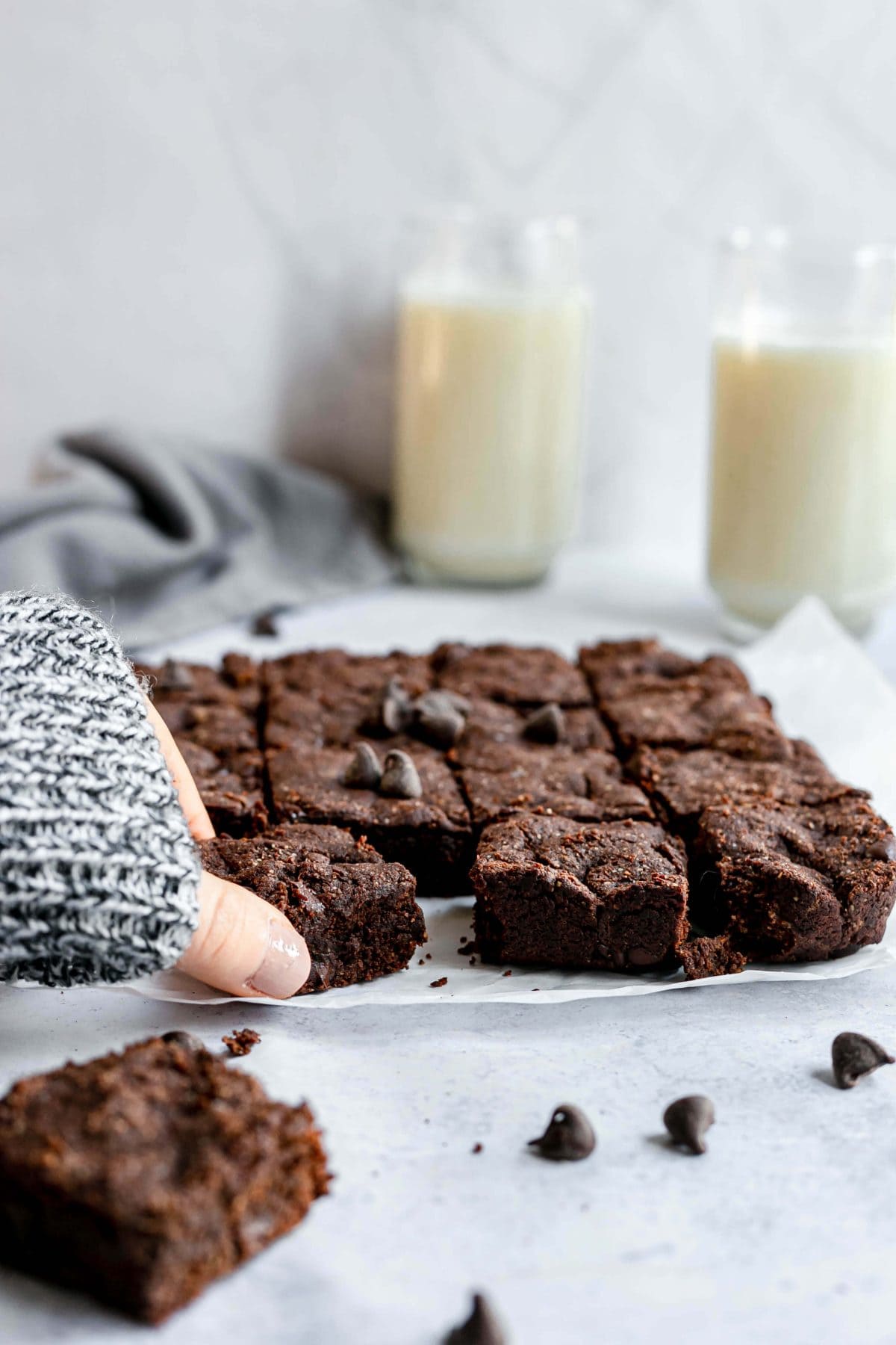 Sweet Potato Brownies