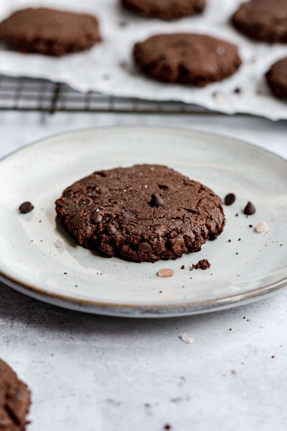 Best Gluten-Free Vegan Double Chocolate Cookies