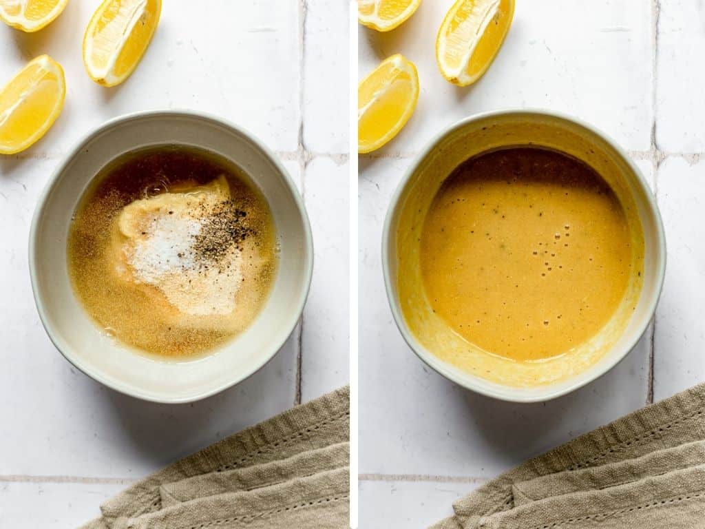 Vegan Honey Mustard Dressing Steps