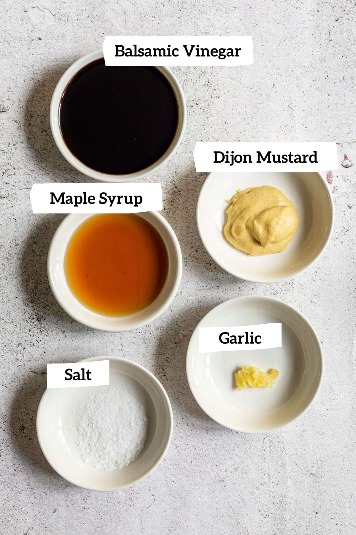 Balsamic Dressing Ingredients