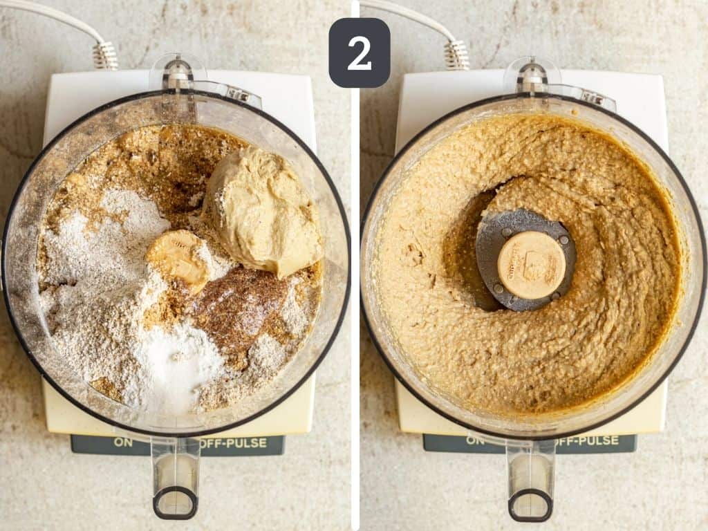 How to make Gluten-Free Vegan Blondies Step 2