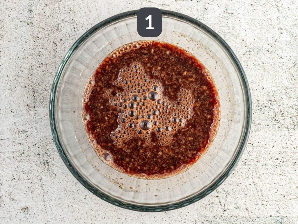 Teriyaki Tofu Bowl Sauce