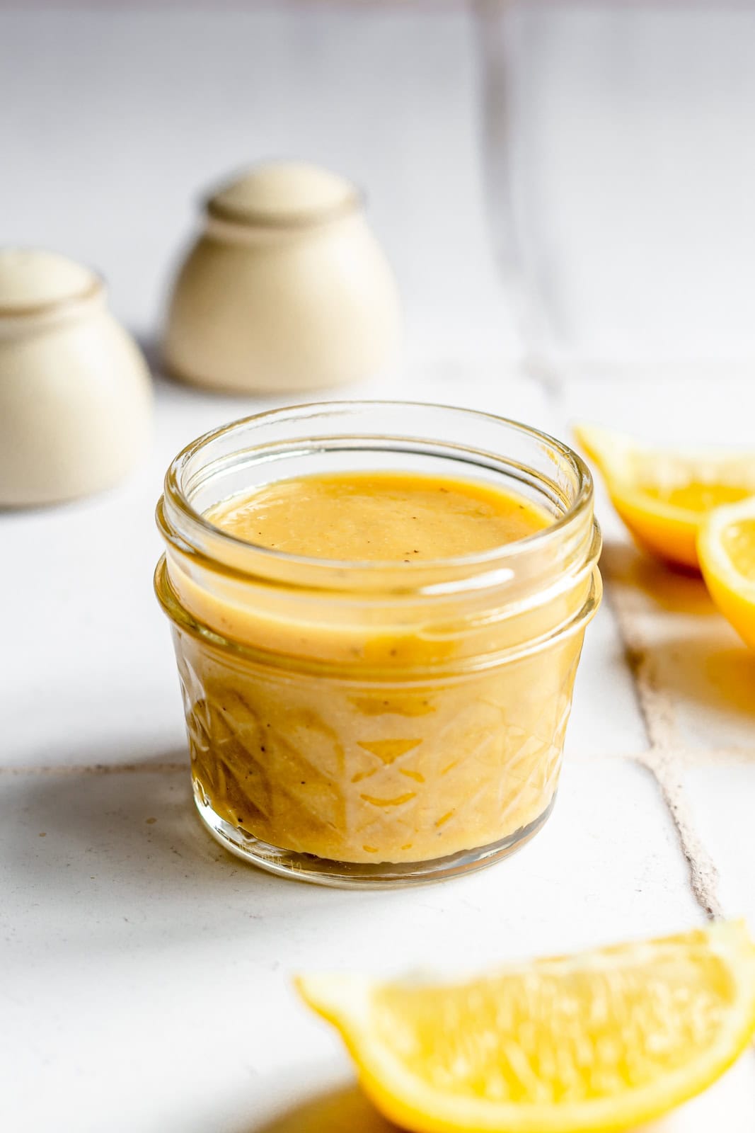 Vegan Honey Mustard Dressing
