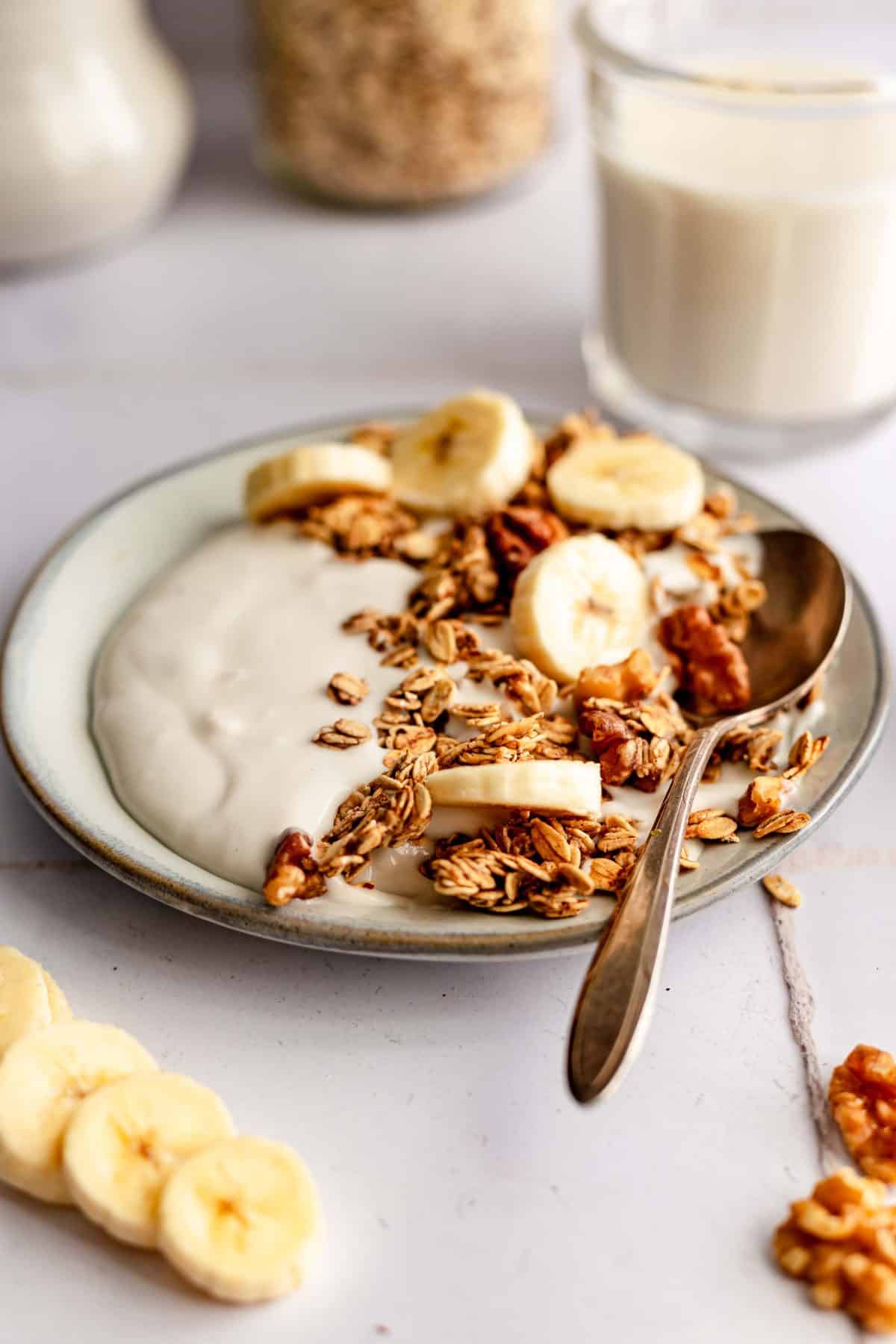 Banana Sweetened Granola