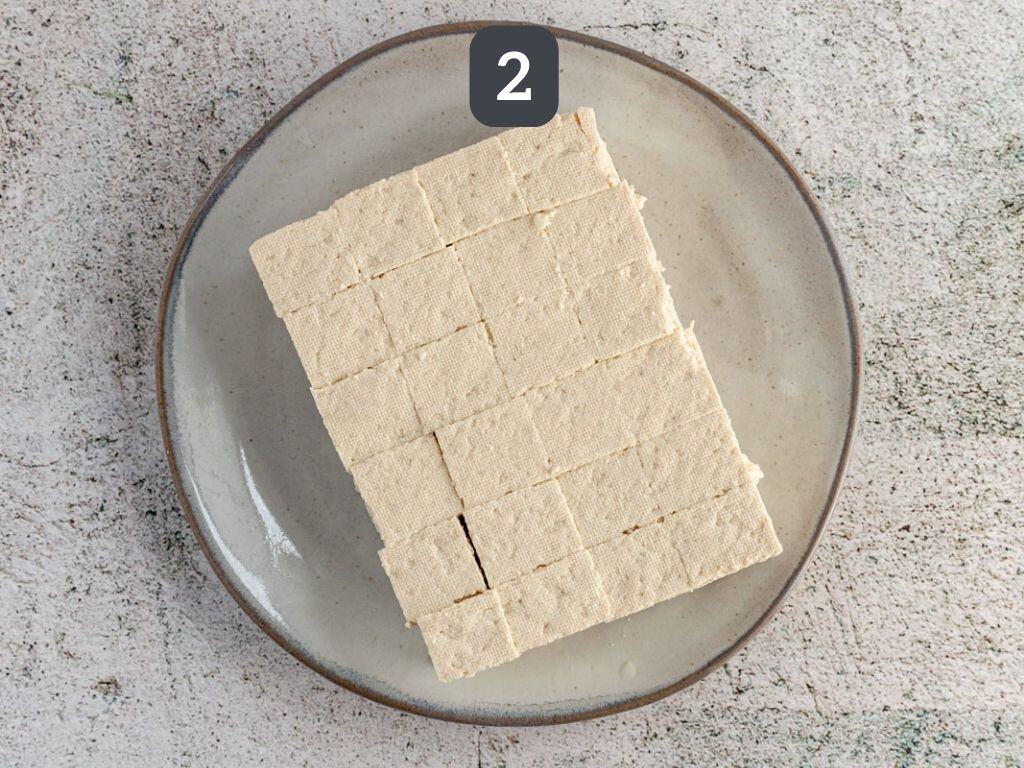 Cubed Tofu