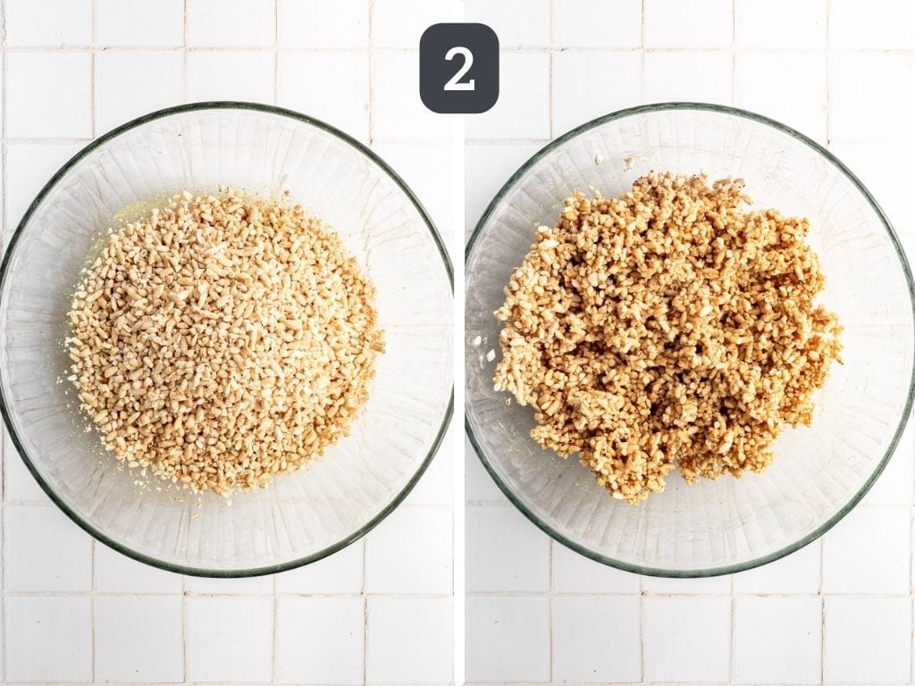 Vegan Rice Krispies Treats Step 2