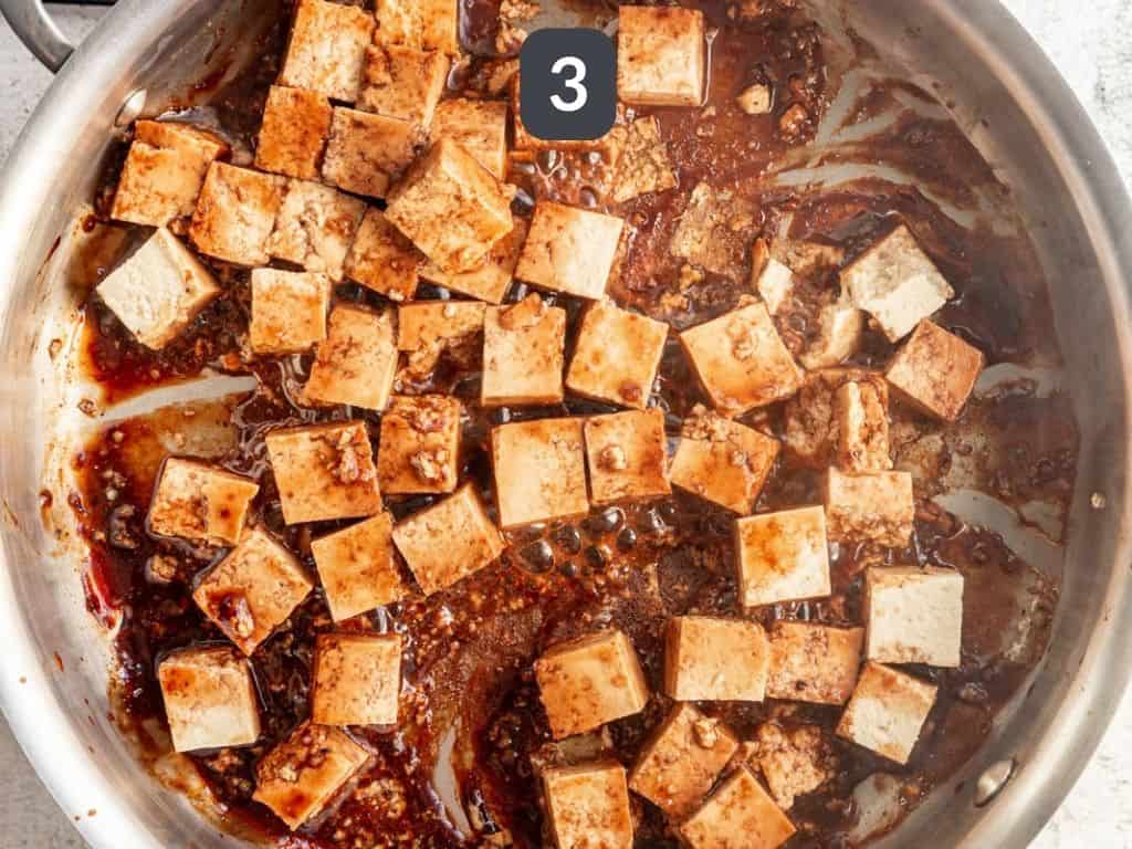 Teriyaki Tofu Bowl Tofu Cooking