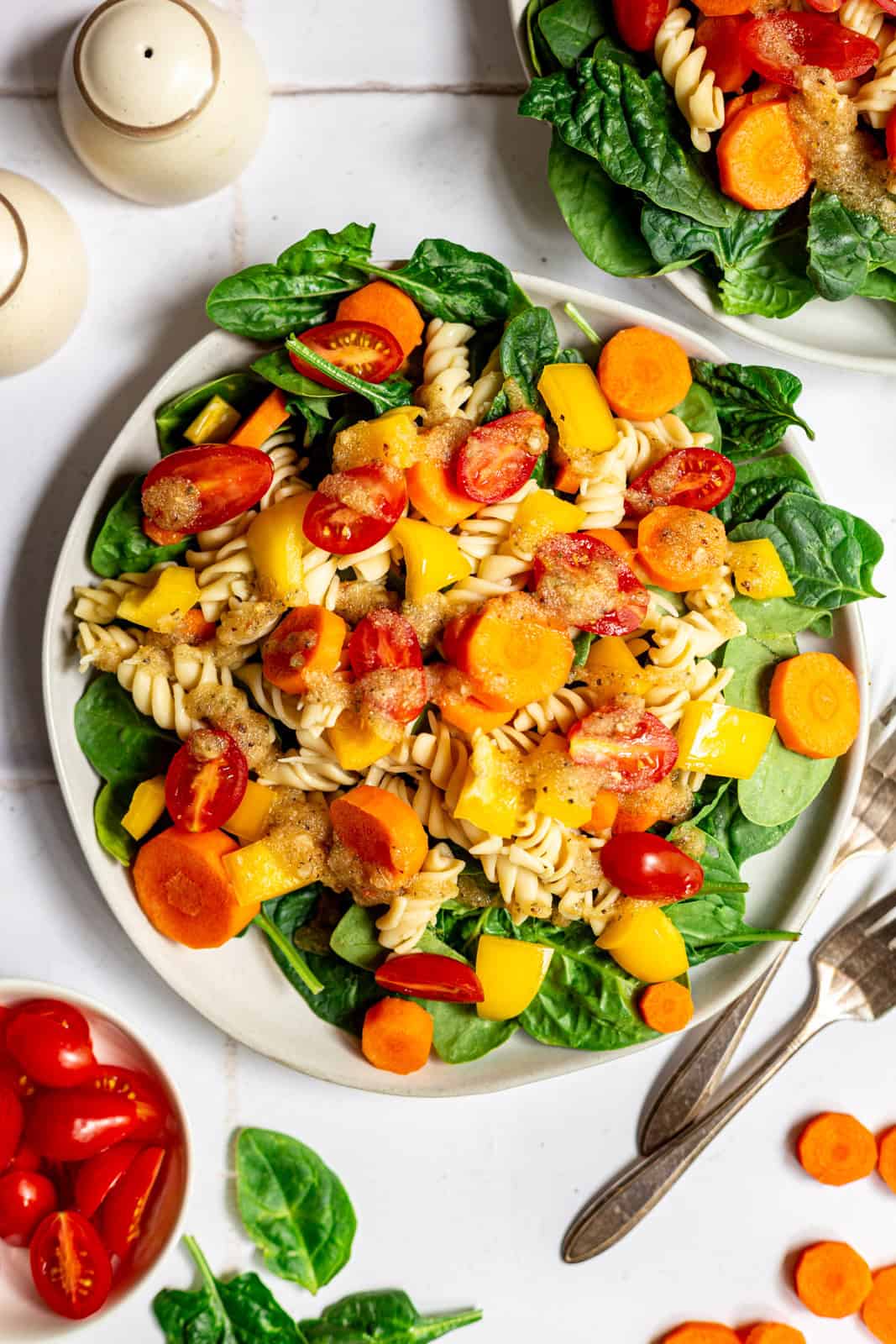 Vegan Pasta Salad Salad