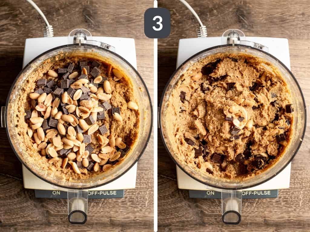 Vegan Peanut Butter Blondies Step 3
