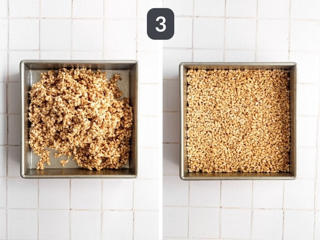 Vegan Rice Krispies Treats Step 3
