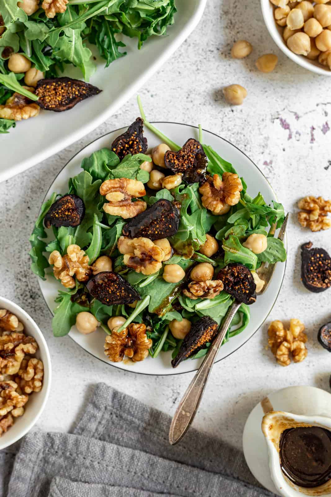 Arugula Fig Salad
