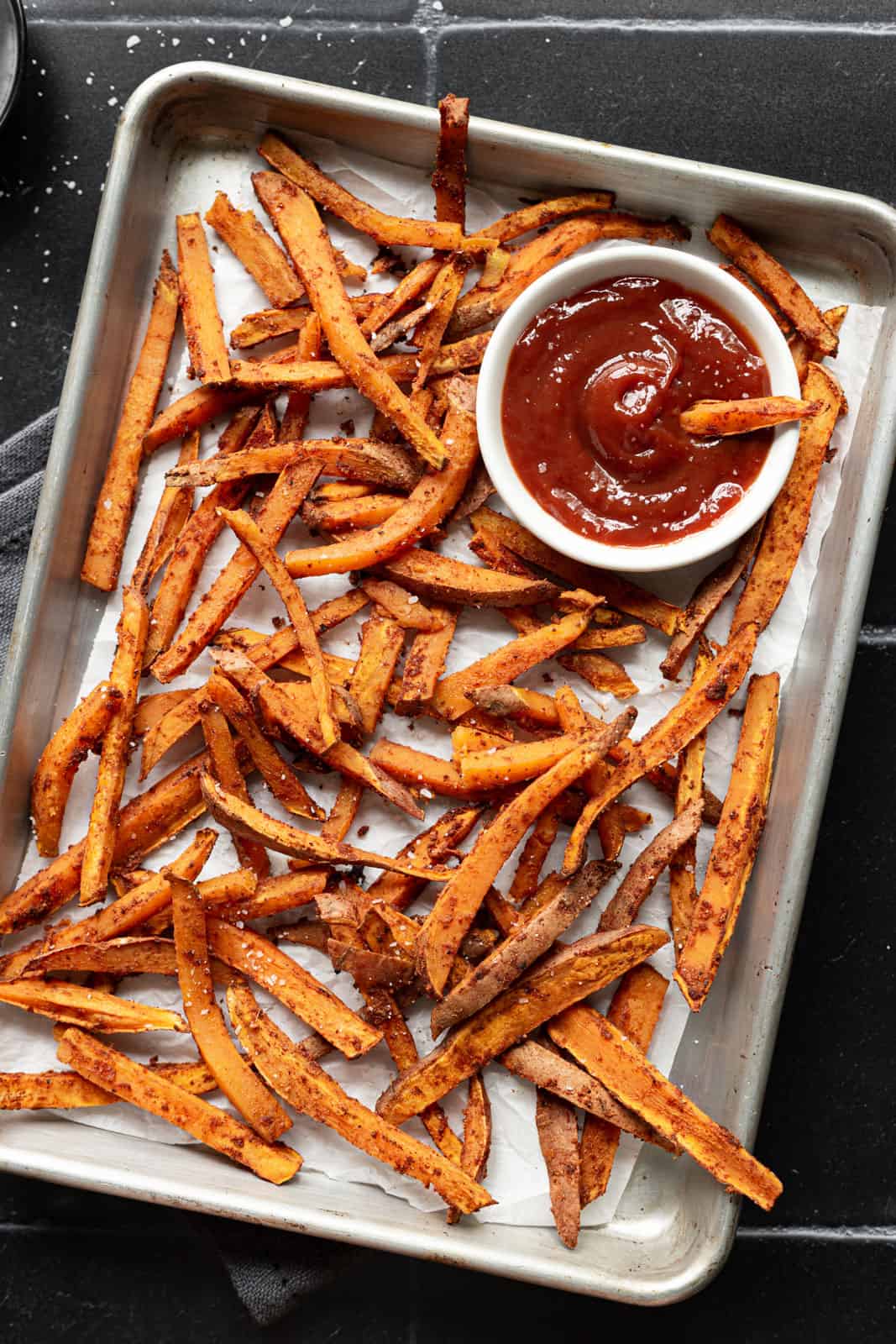 Baked Sweet Potato Fries