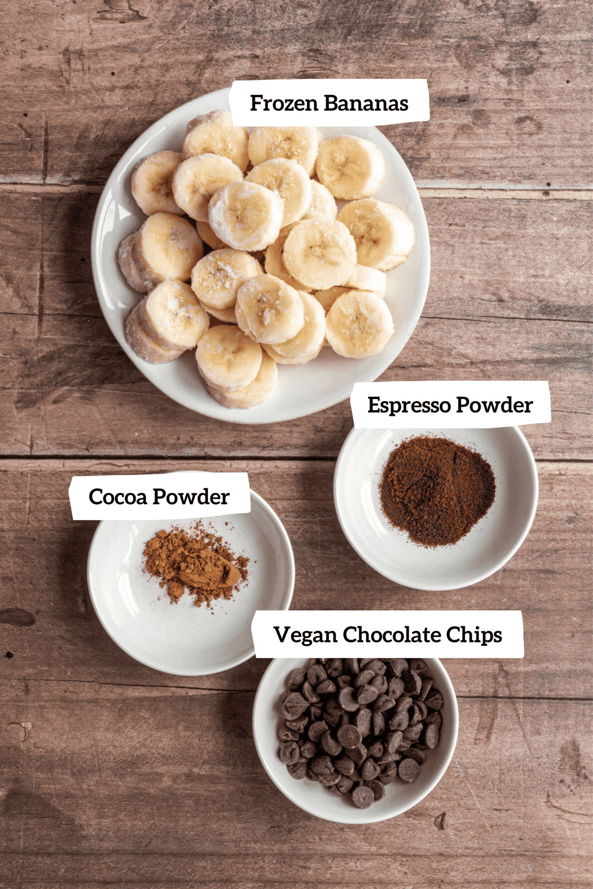 Coffee Nice Cream Ingredients