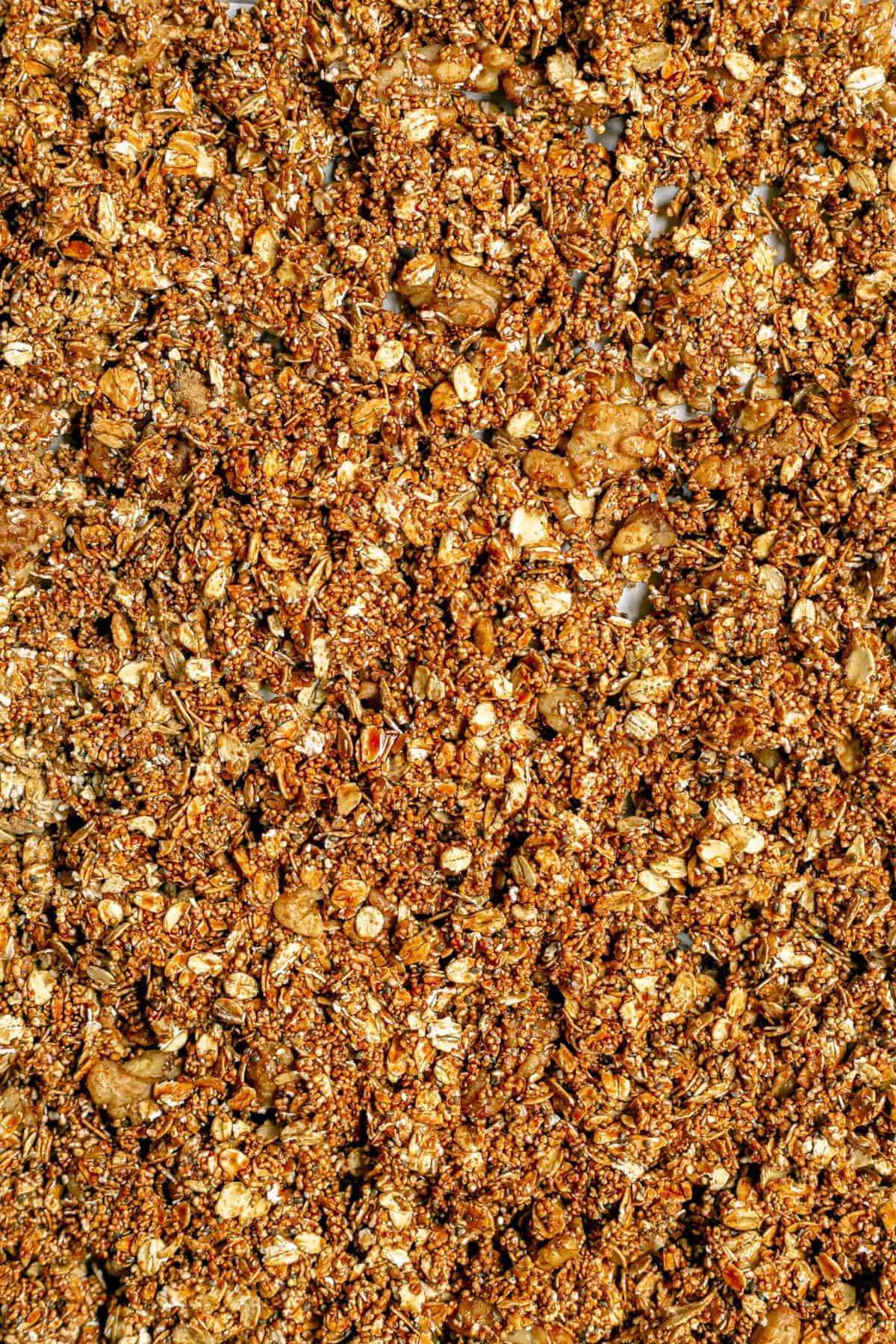 Maple Walnut Granola