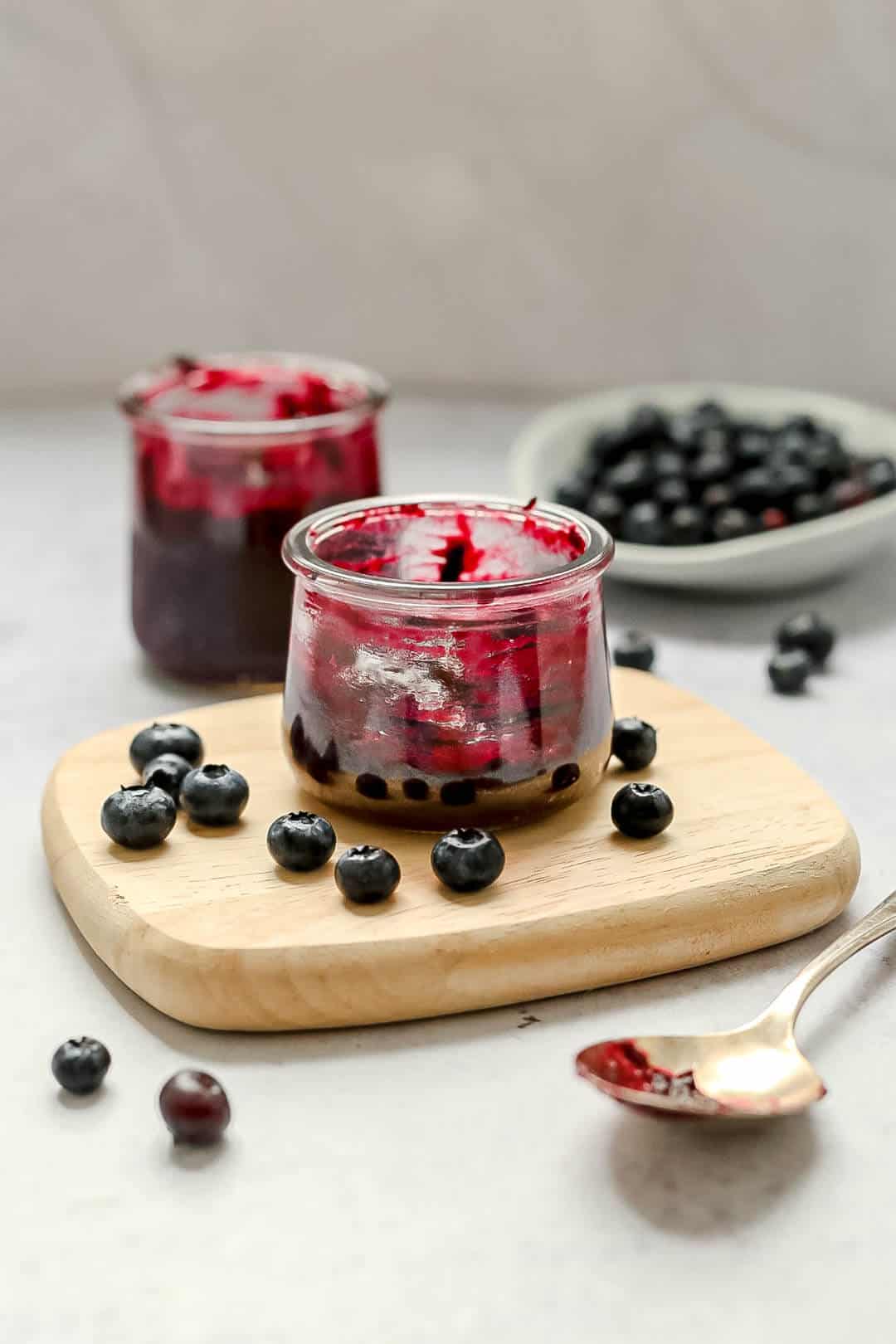 Sugar-Free Blueberry Jam