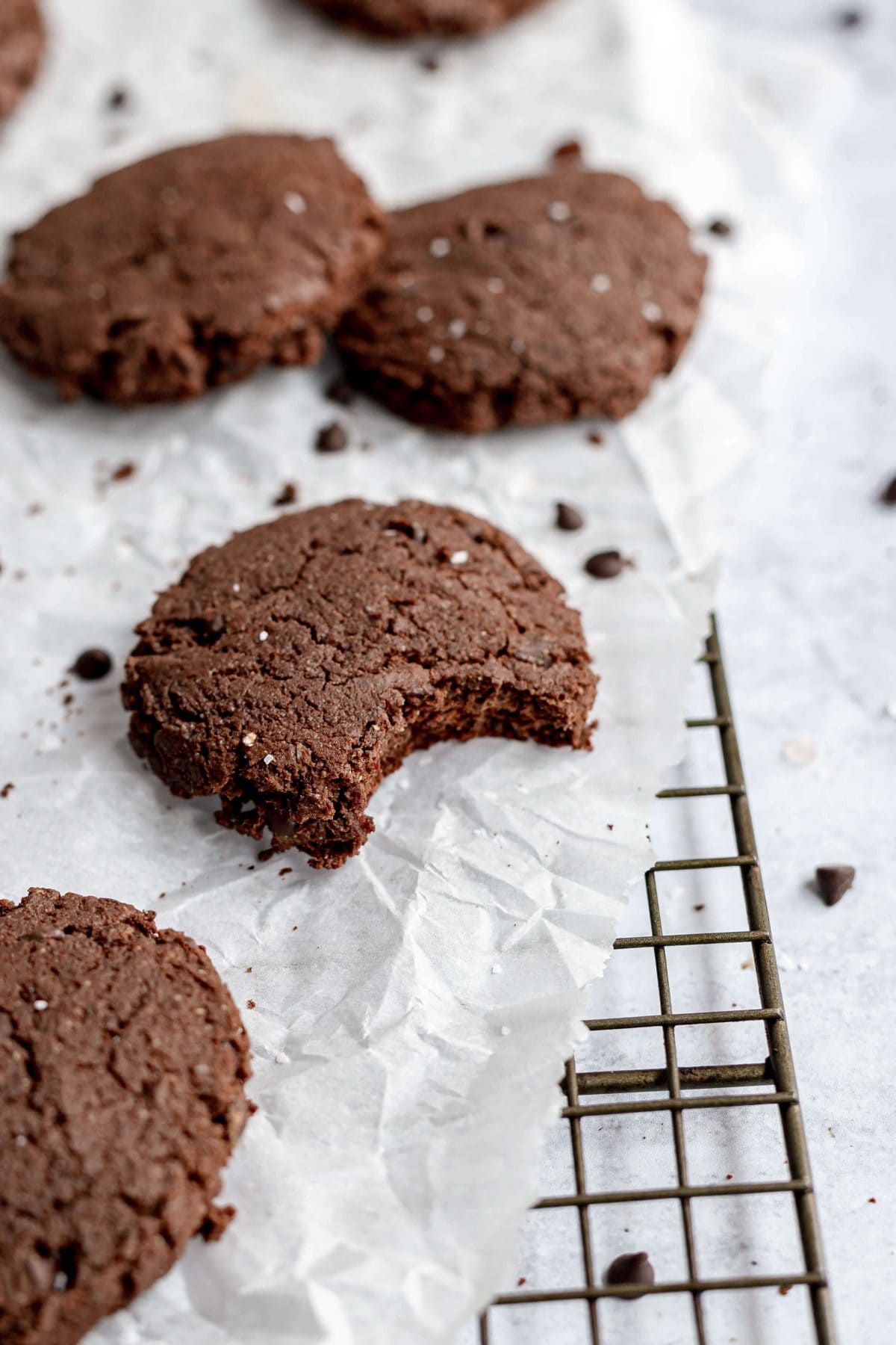 Best Gluten-Free Vegan Double Chocolate Cookies