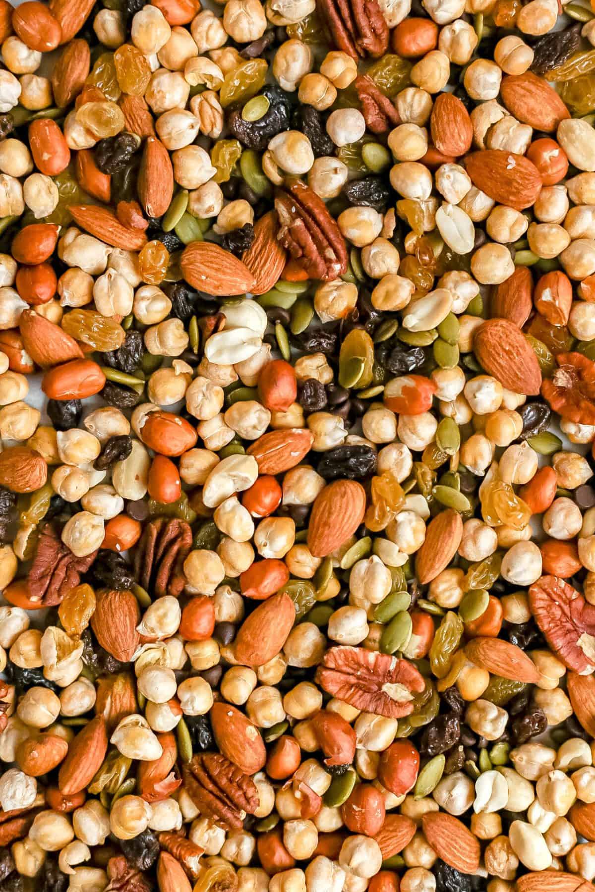 Crispy Chickpea Trail Mix