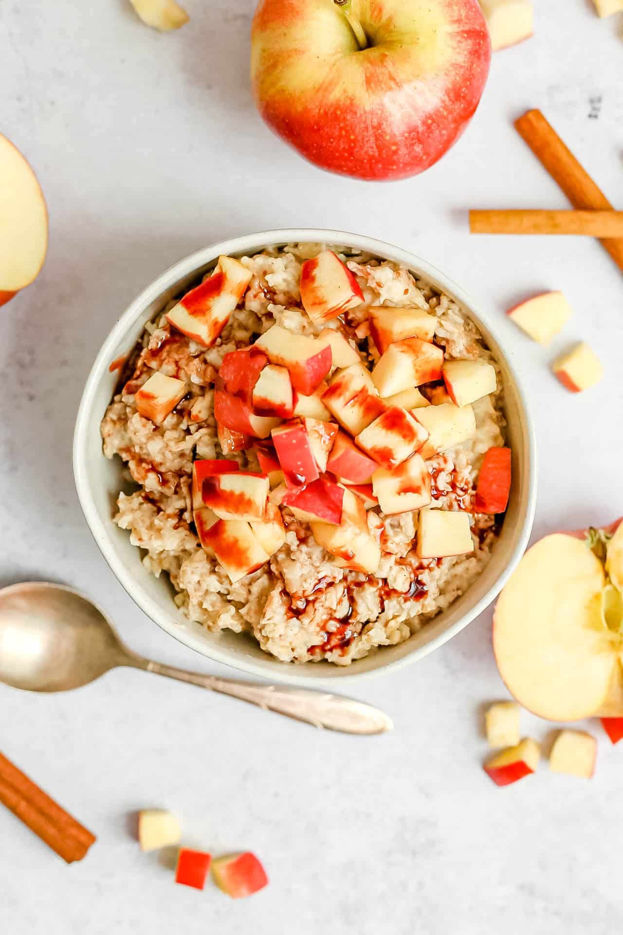 Caramel Apple Oatmeal
