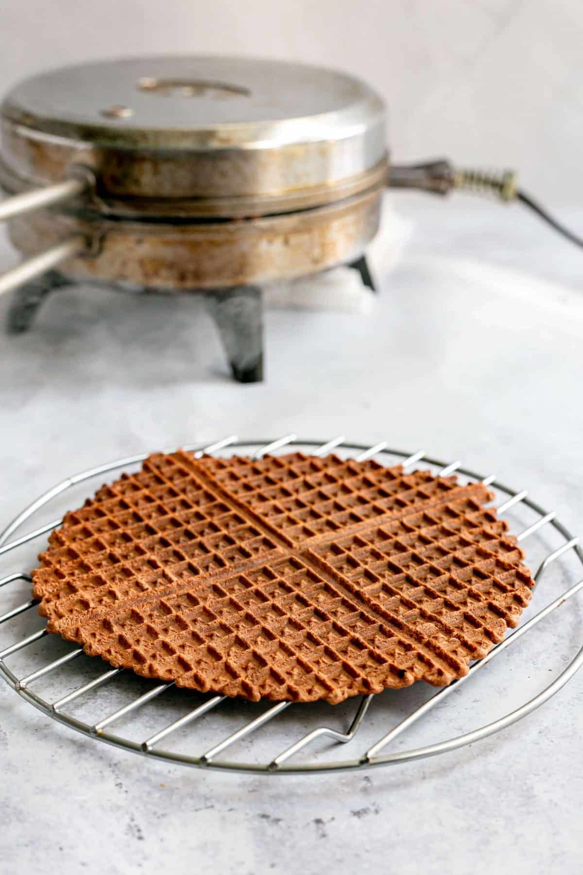 Plant Based Pizzelles