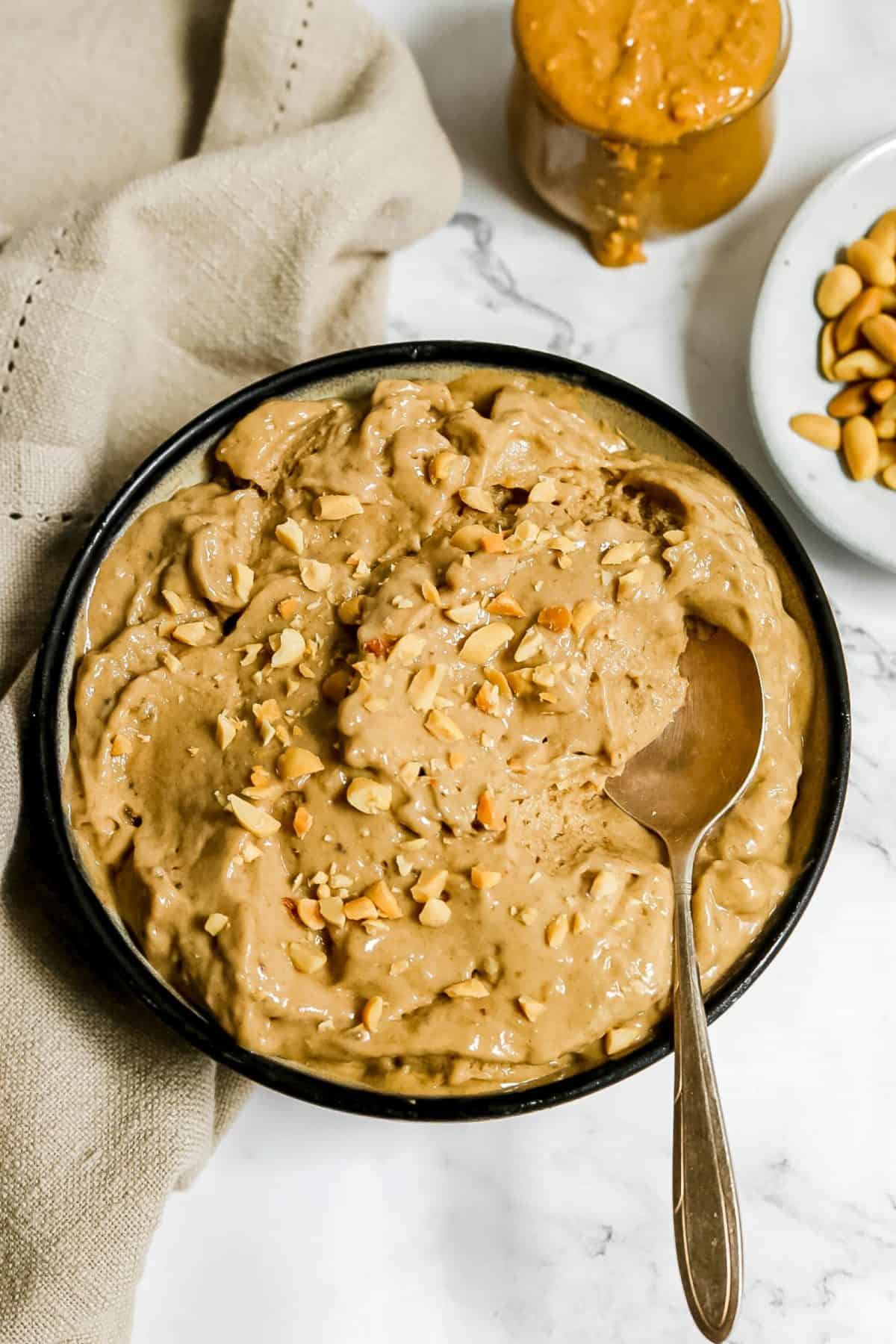Peanut Butter Ice Cream