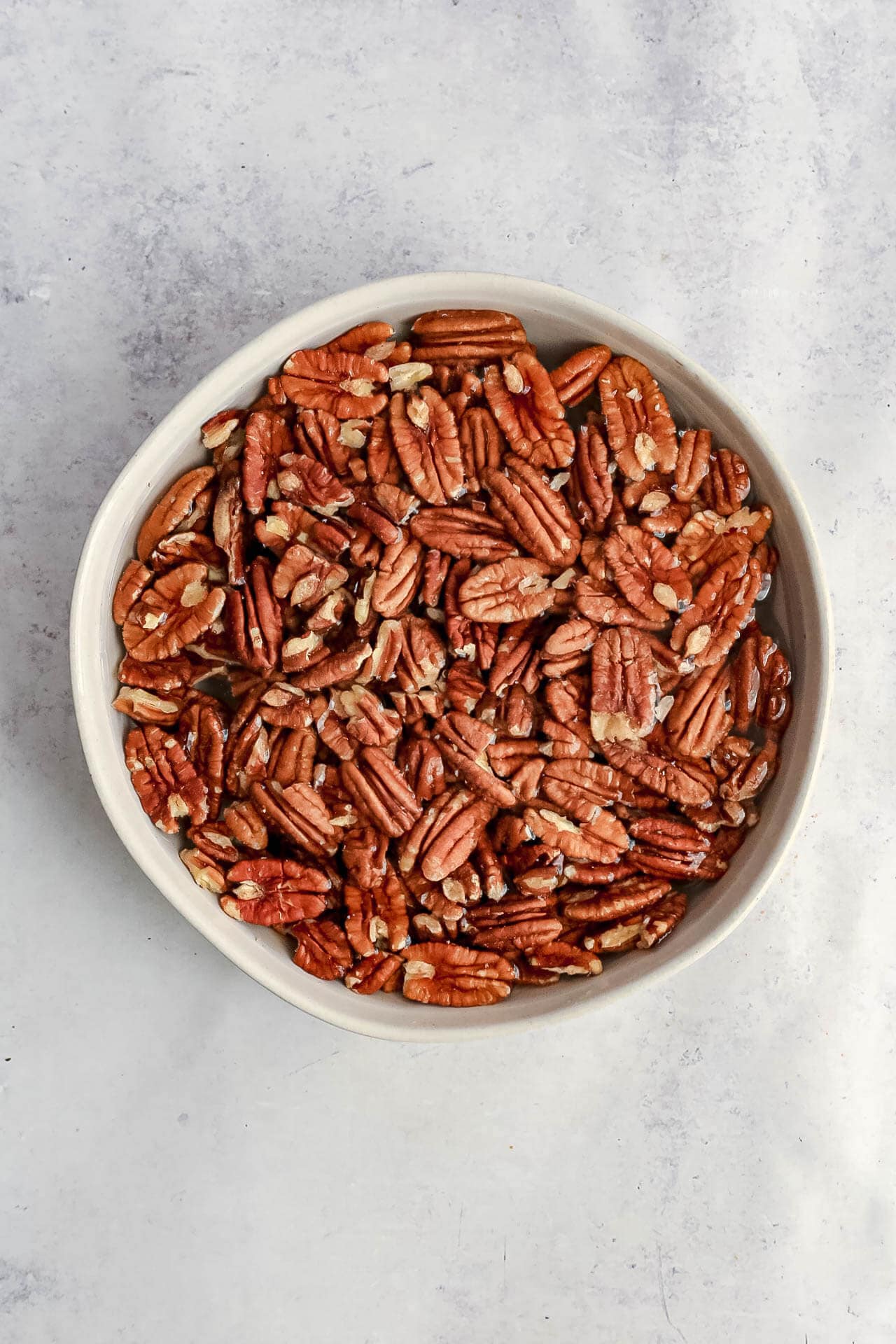 Oil-Free Roasted Pecans