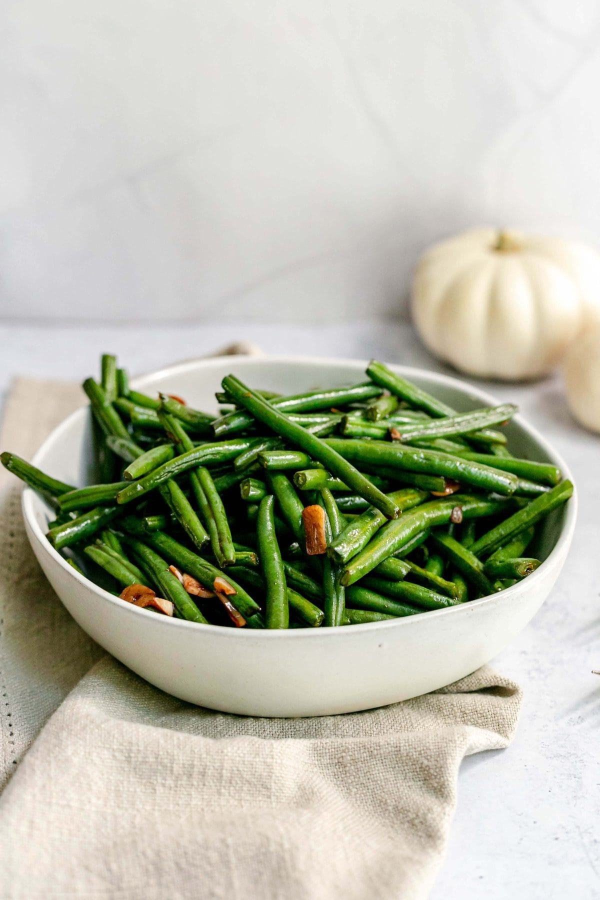 Sweet Glazed Greee Beans