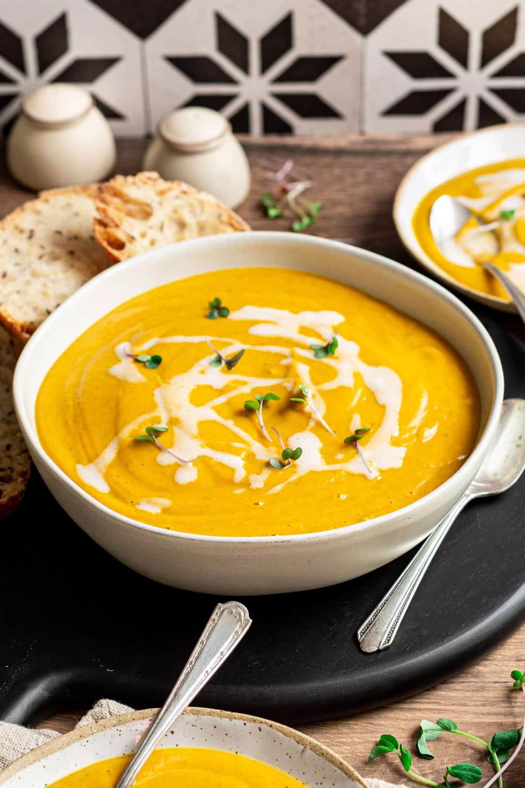 Vegan Sweet Potato Soup