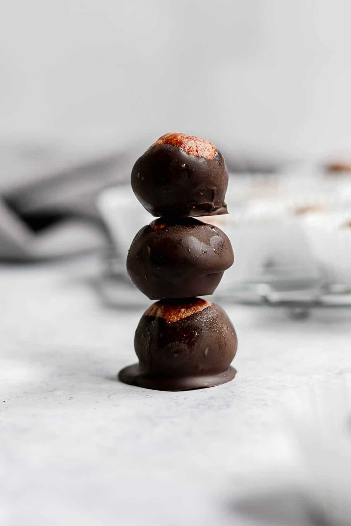 Vegan-Buckeyes