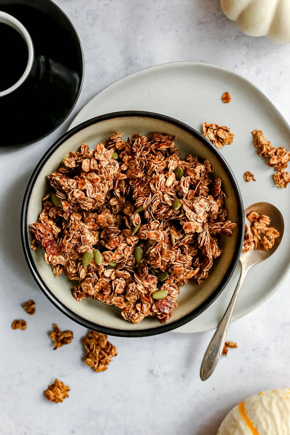 Vegan Pumpkin Spice Latte Granola