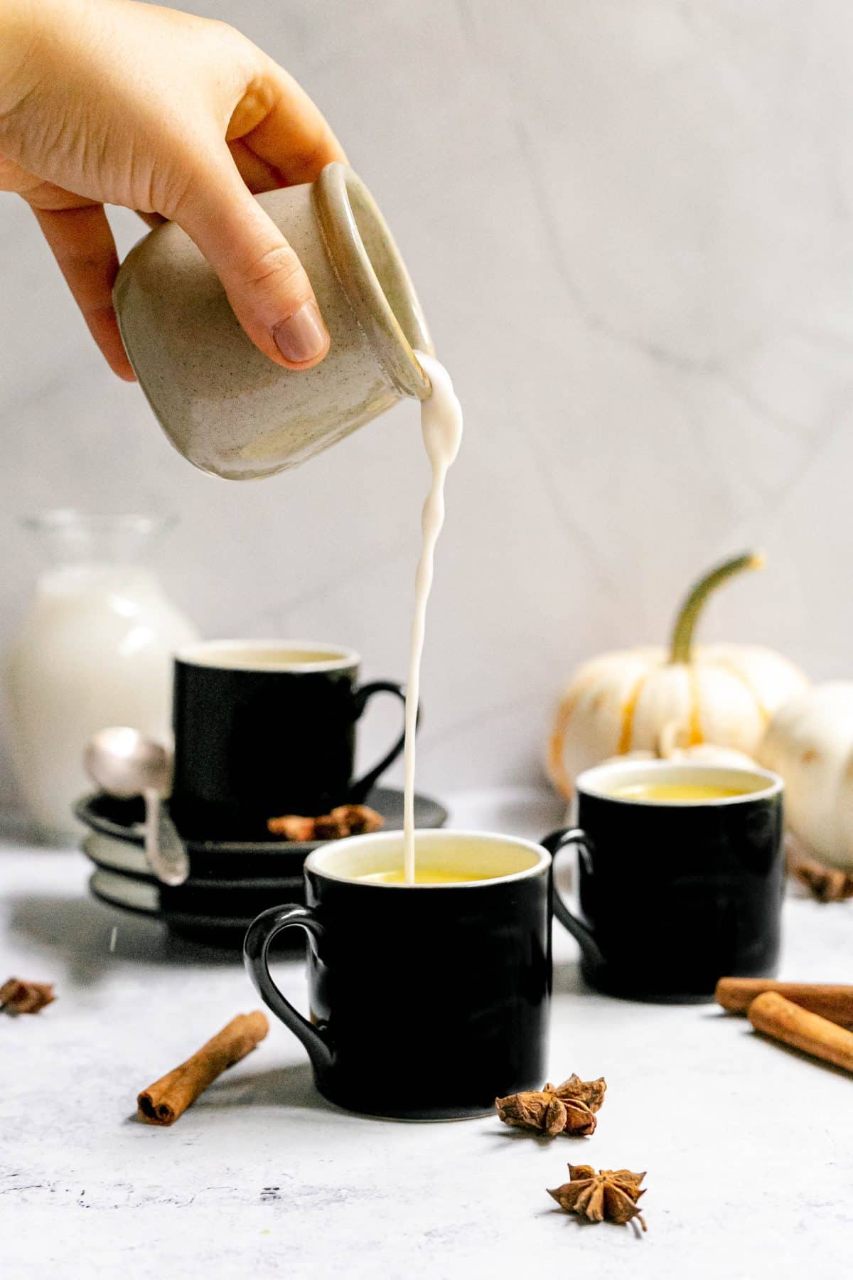 Vegan Spiced Turmeric Latte