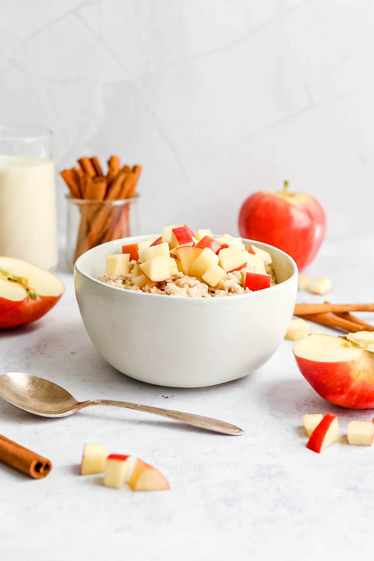 Caramel Apple Oatmeal