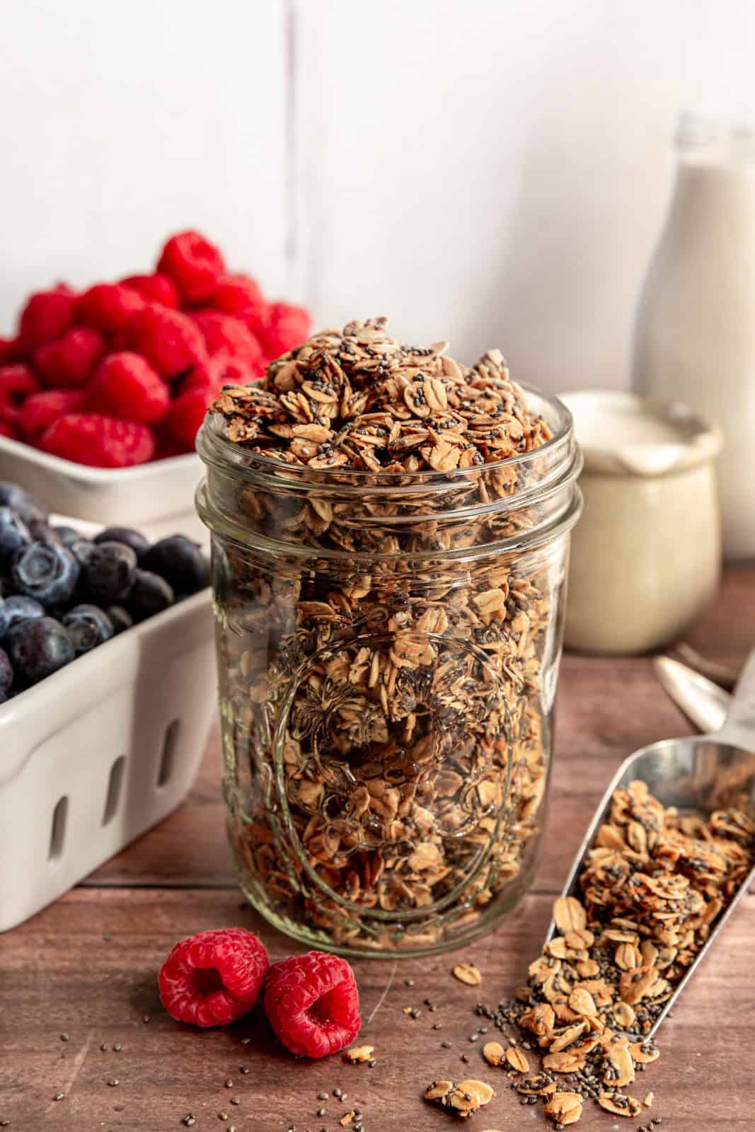 Chia Granola