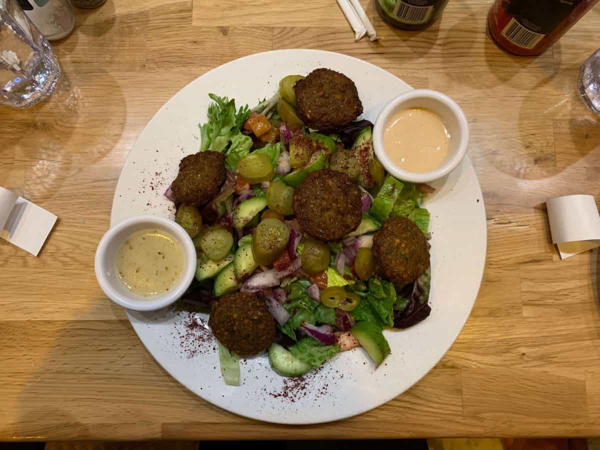 Falafel Salad