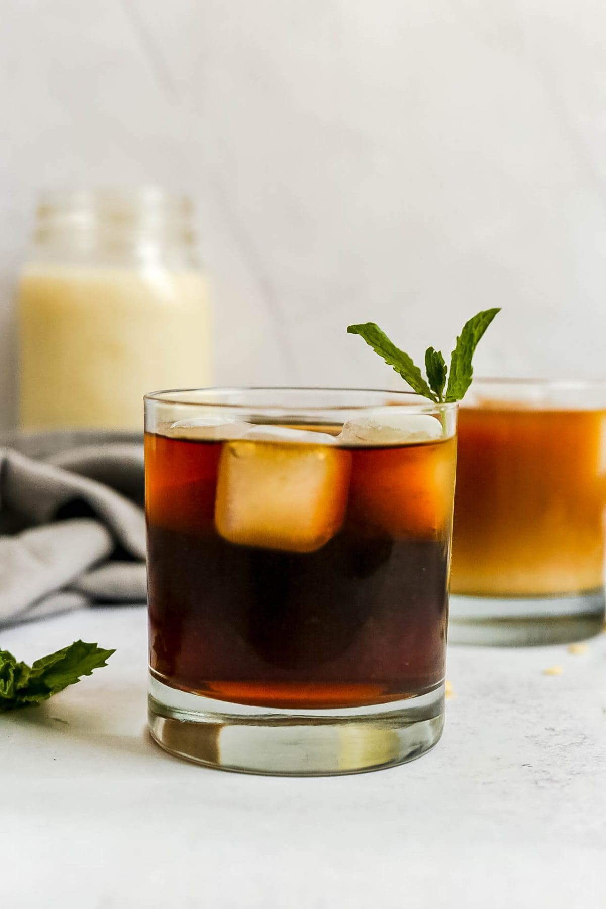 Decaf cold brew