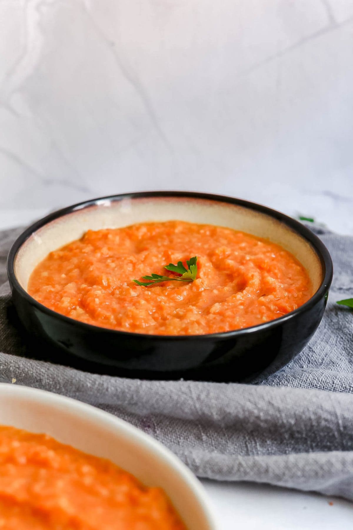 Roasted Root Vegetable Soup