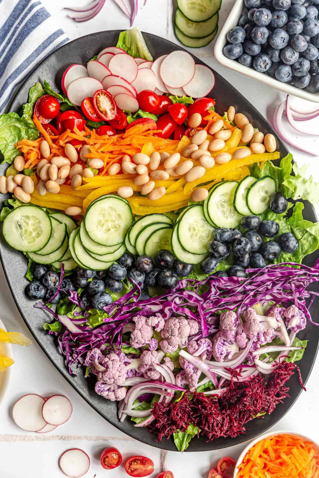 Rainbow Salad Bowl