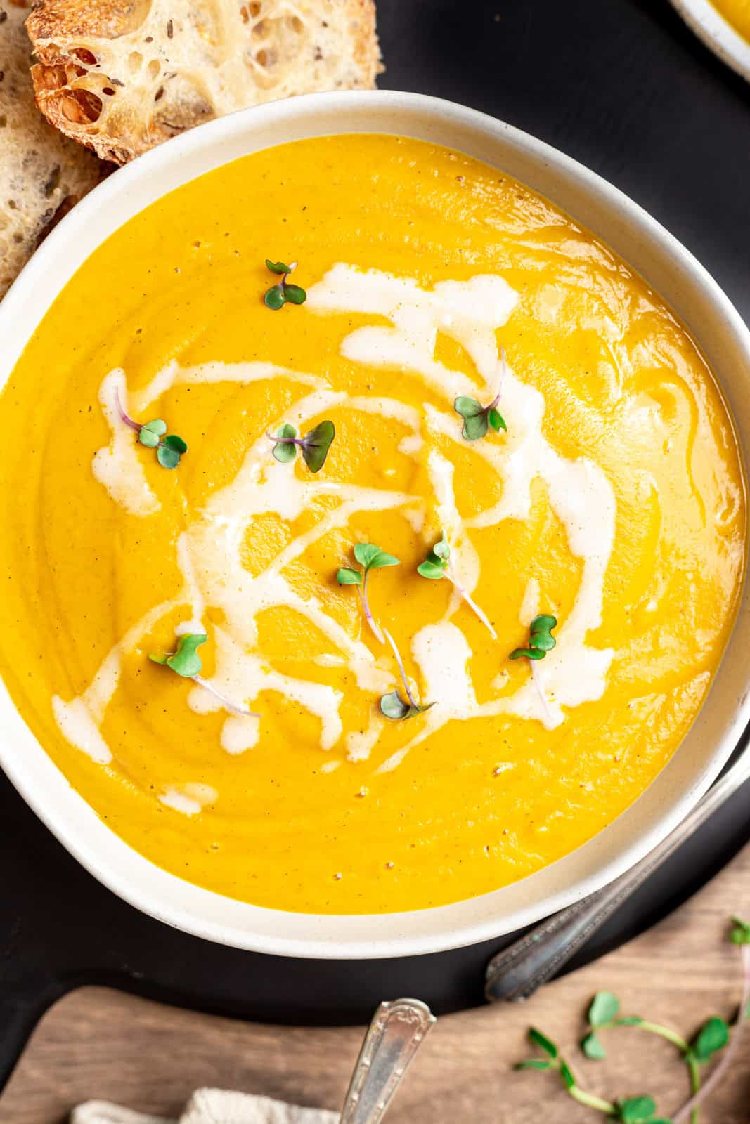 Vegan Sweet Potato Soup