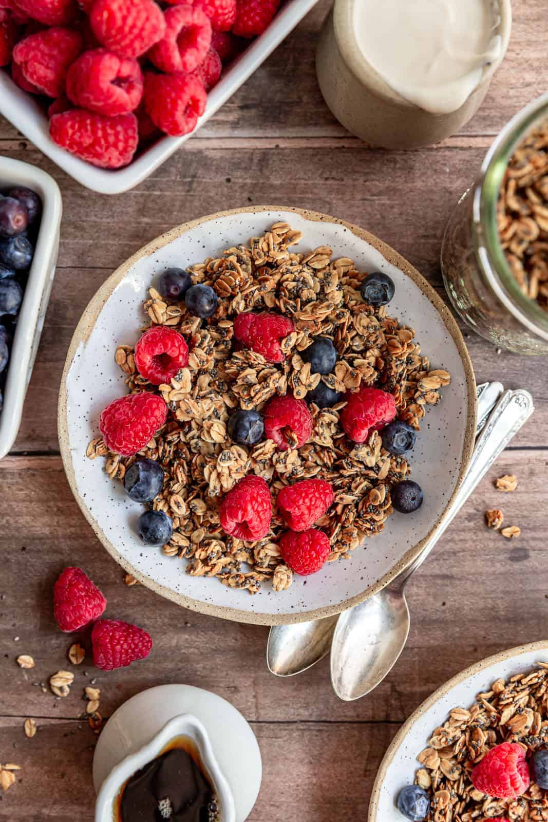Chia Granola