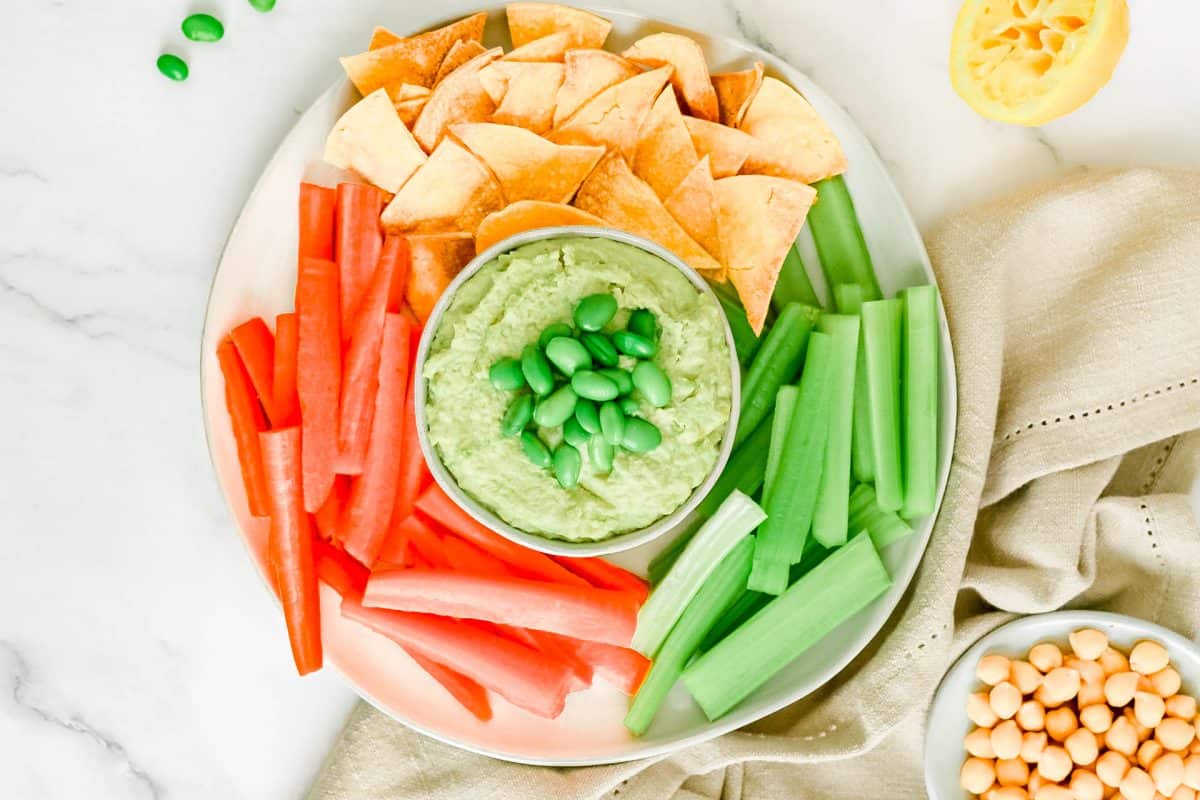 Edamame Hummus