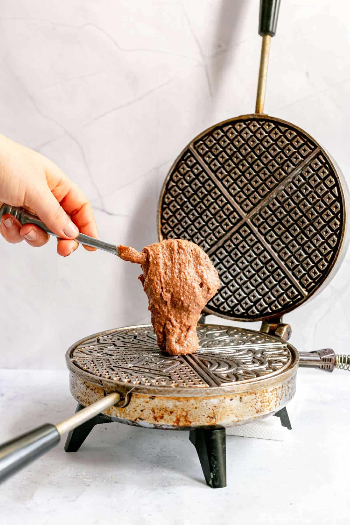 Plant Based Pizzelles