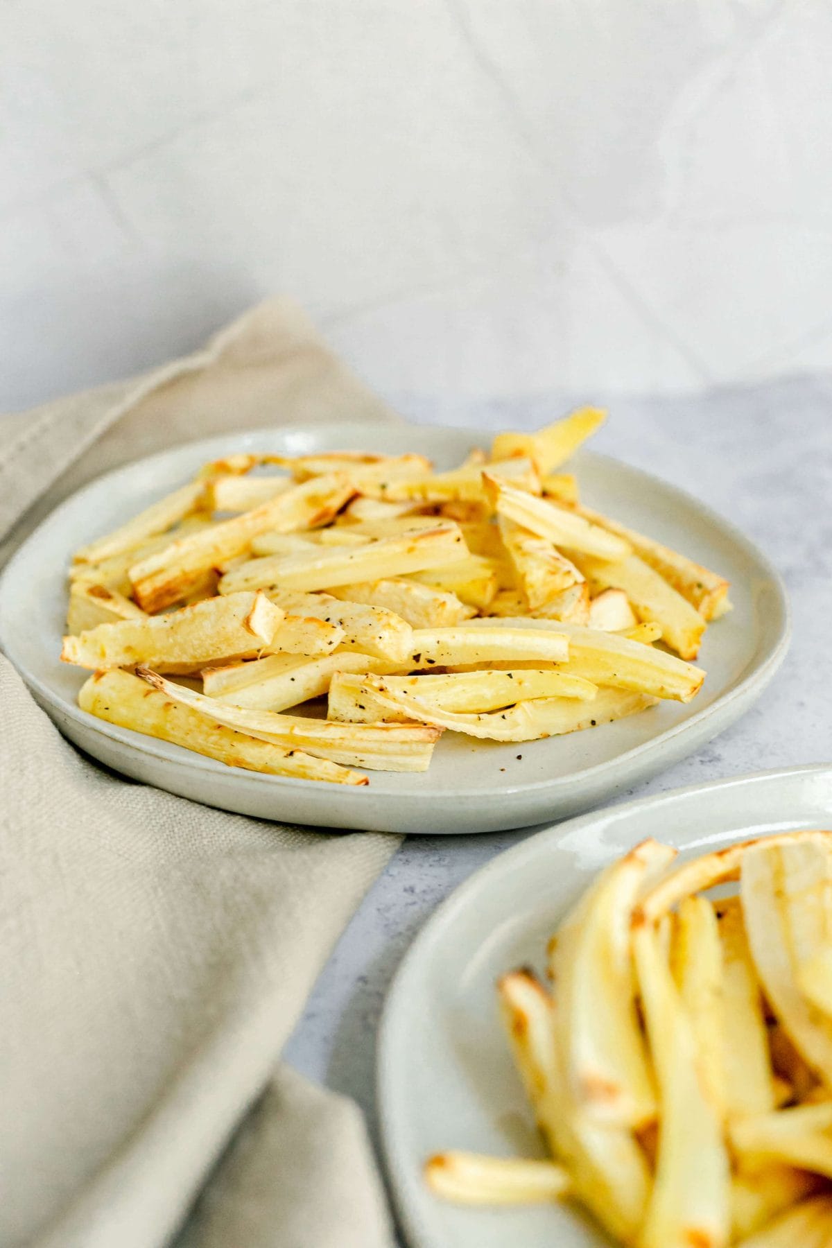 Oil-Free Roasted Parsnips