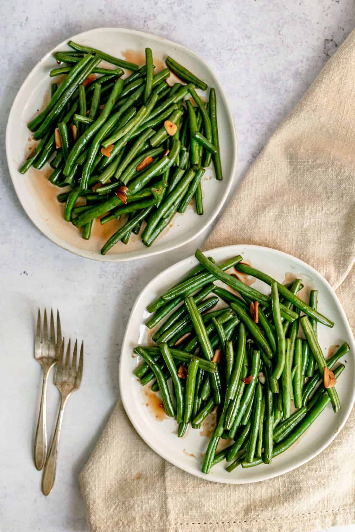 Sweet Glaze Green Beans